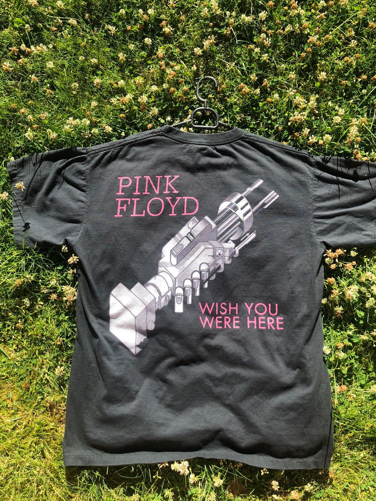 Pink Floyd Vintage 1992 Pink “Floyd Wish You Were Here” Tee Size US M / EU 48-50 / 2 - 3 Thumbnail