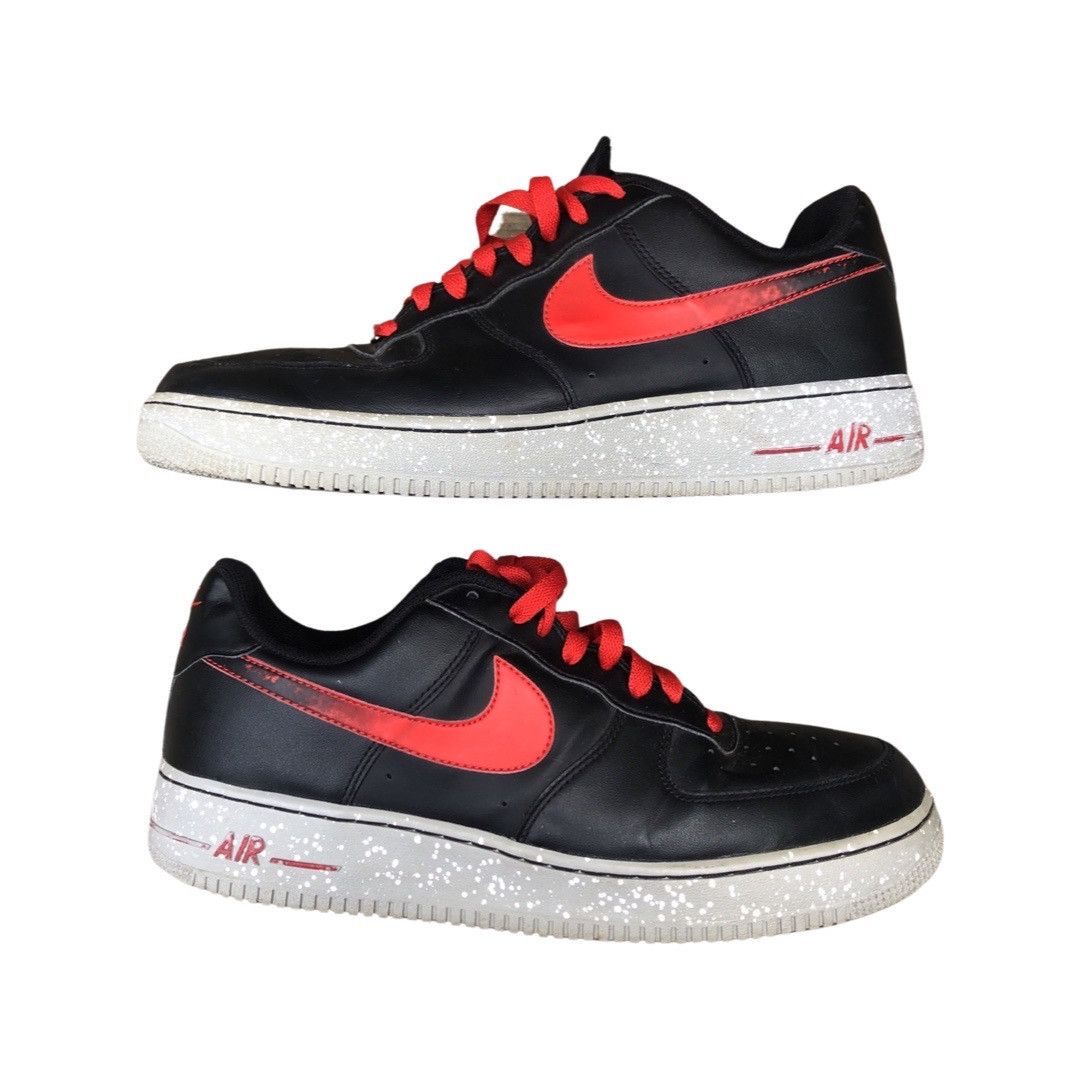 Nike Air Force 1 Low Black | Grailed