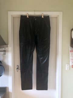 Jaded London Leather Pants - REVOLVE