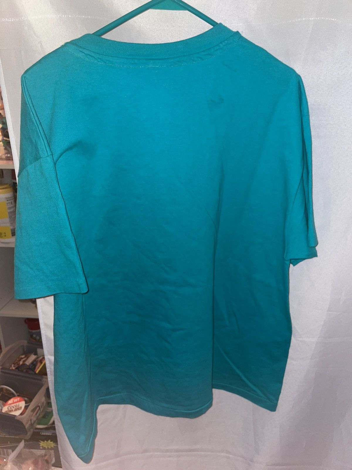 Hanes 90s Vintage Hanes Her Way Made in USA Blank Single Stitch Size US L / EU 52-54 / 3 - 2 Thumbnail