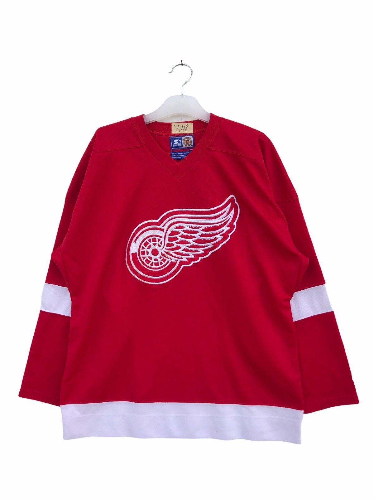 HOT ! Vintage Detroit Red Wings Shirt Vintage NHL Detroit Red Wings Jersey, image size:1200x1600