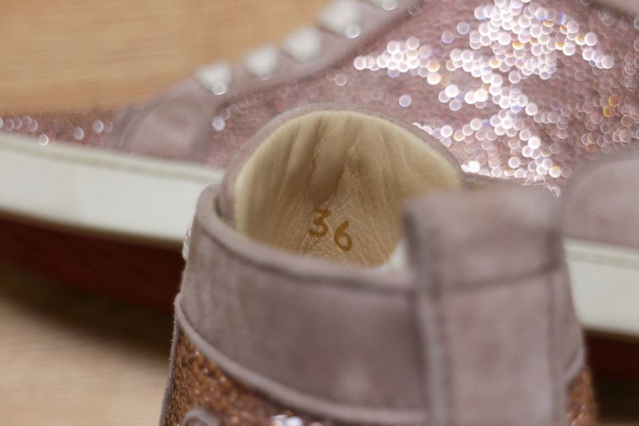 Christian Louboutin Christian Louboutin Women Swarovski Strass Sneakers 36 Size US 6 / IT 36 - 6 Thumbnail