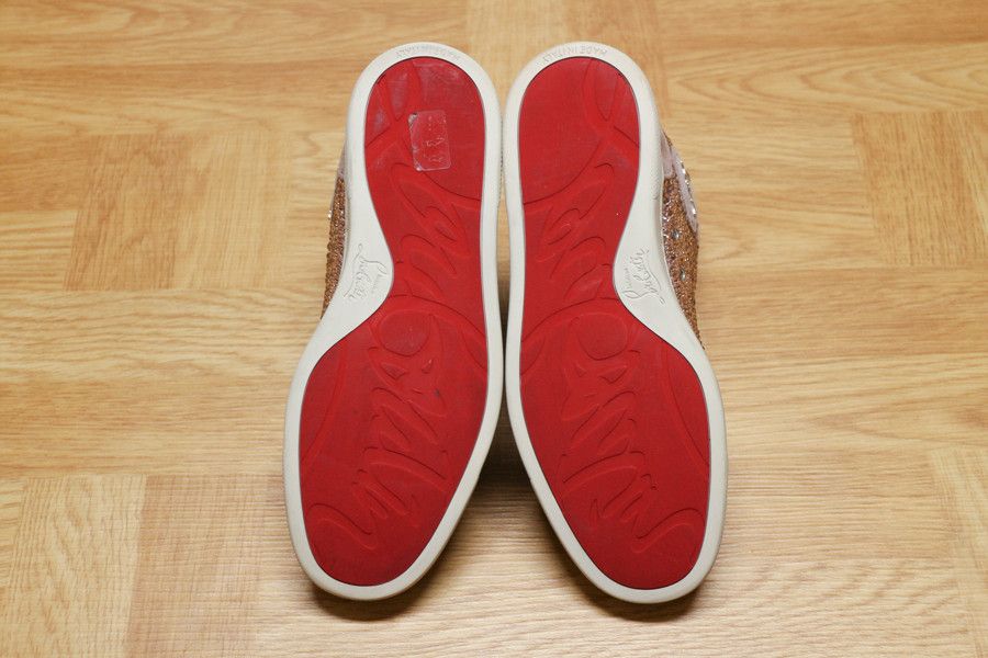 Christian Louboutin Christian Louboutin Women Swarovski Strass Sneakers 36 Size US 6 / IT 36 - 4 Thumbnail