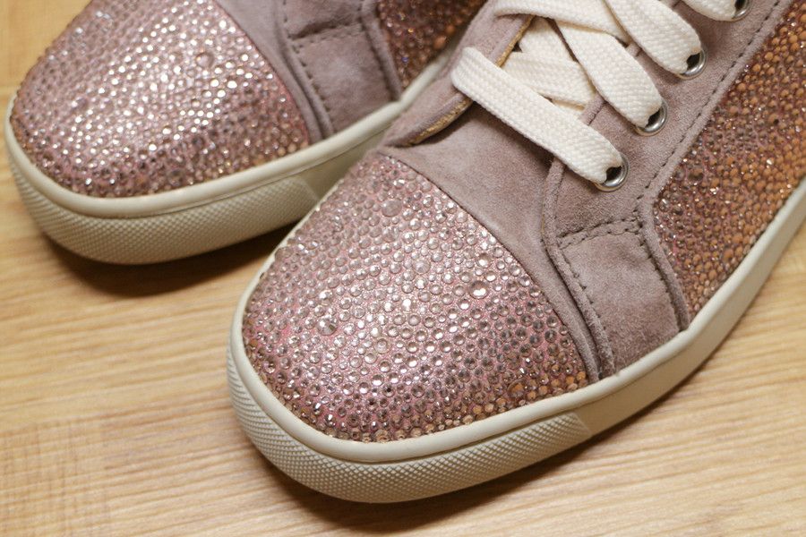 Christian Louboutin Christian Louboutin Women Swarovski Strass Sneakers 36 Size US 6 / IT 36 - 3 Thumbnail