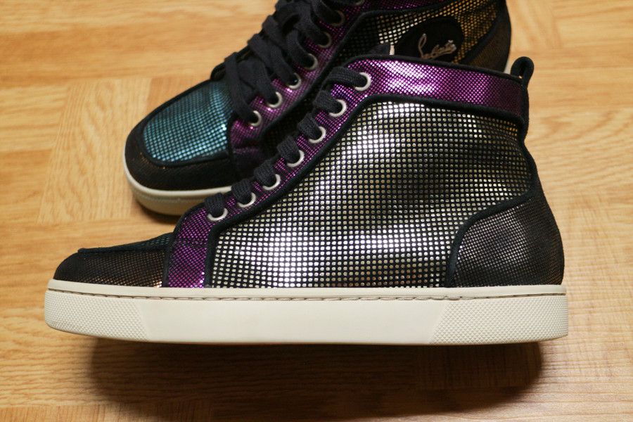 Christian Louboutin Christian Louboutin Women Multi Color Sneakers 35 Size US 5 / IT 35 - 3 Thumbnail