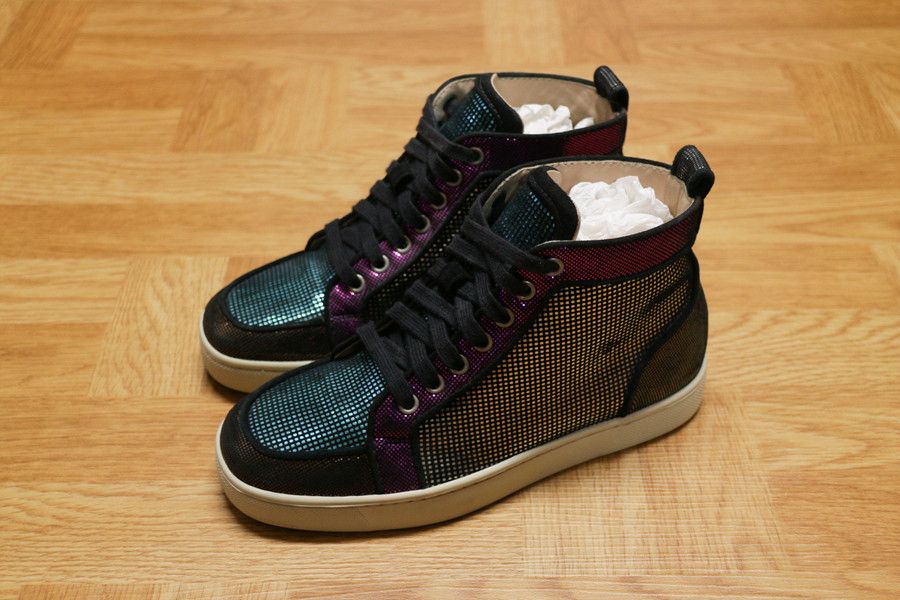 Christian Louboutin Christian Louboutin Women Multi Color Sneakers 35 Size US 5 / IT 35 - 1 Thumbnail