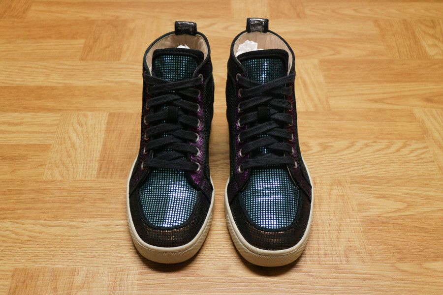Christian Louboutin Christian Louboutin Women Multi Color Sneakers 35 Size US 5 / IT 35 - 2 Thumbnail