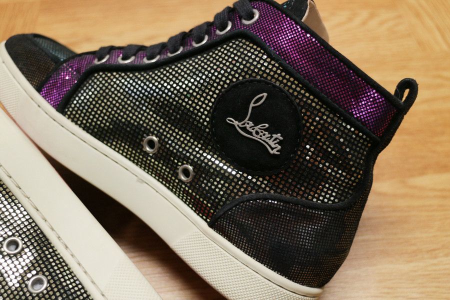 Christian Louboutin Christian Louboutin Women Multi Color Sneakers 35 Size US 5 / IT 35 - 4 Thumbnail