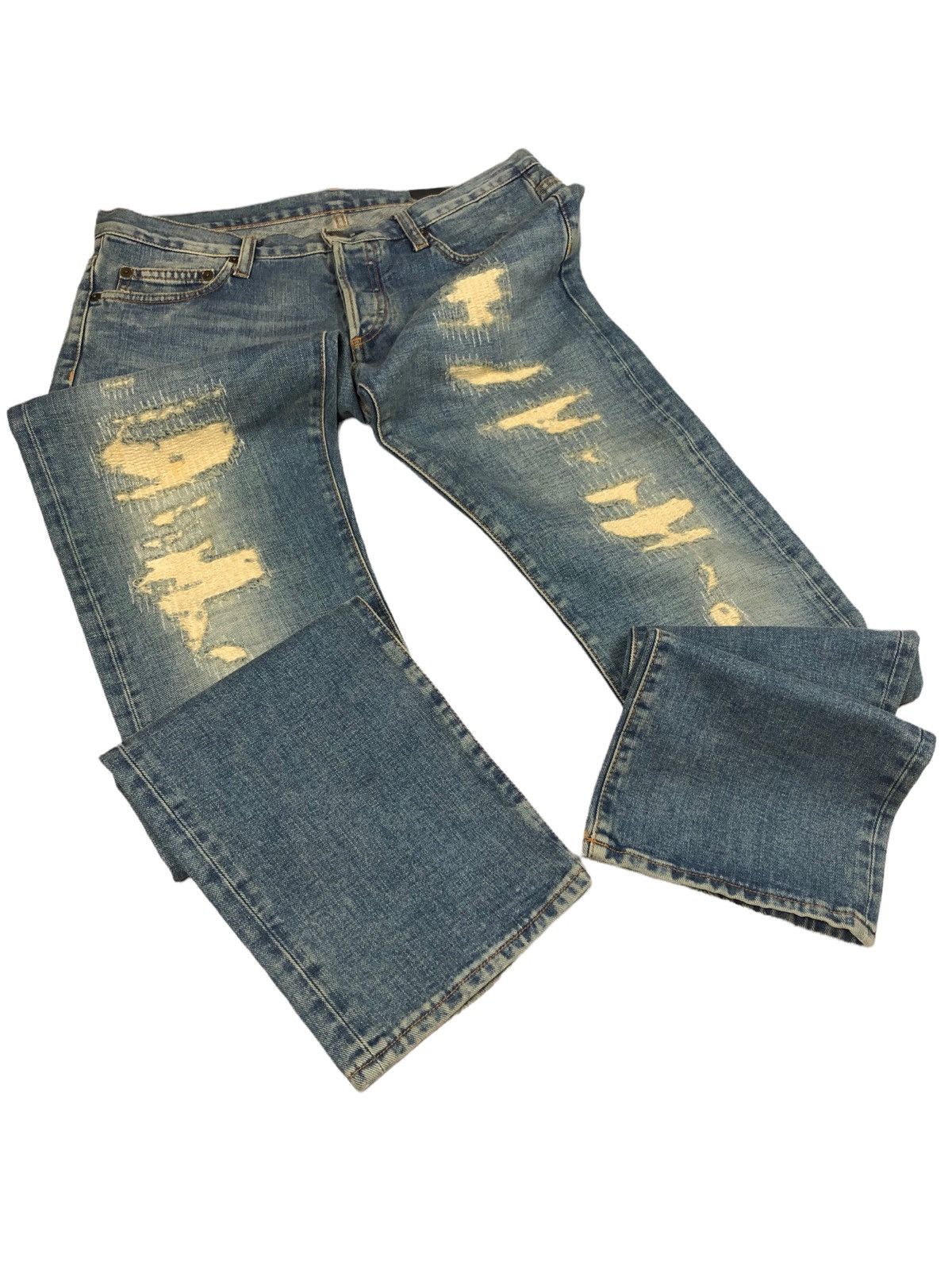 Ring Milano 🇮🇹 Distressed Denim