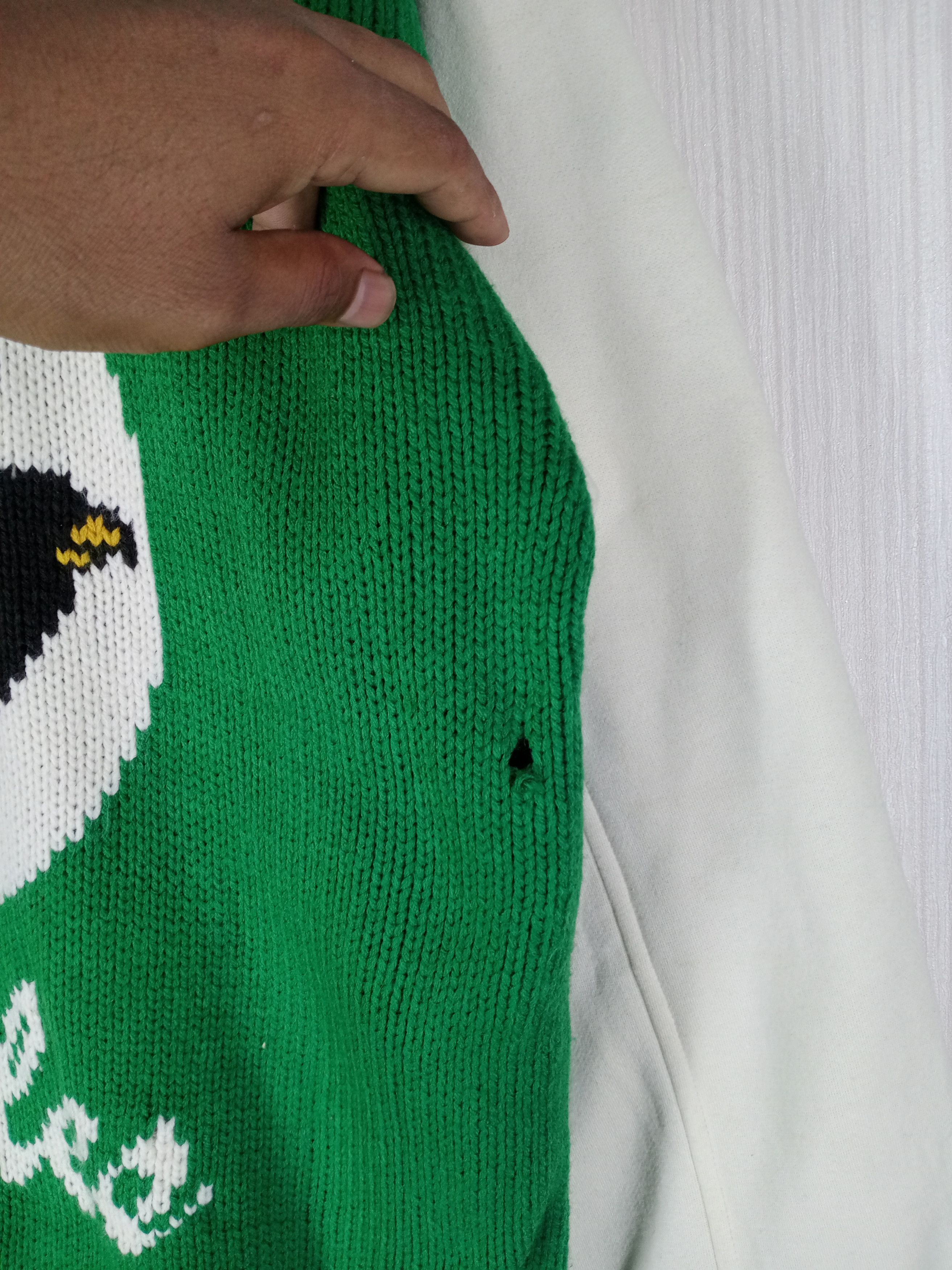 Japanese Brand NATIVE EAGLE BY GENERATE KNIT VARSITY JACKET Size US XL / EU 56 / 4 - 8 Thumbnail