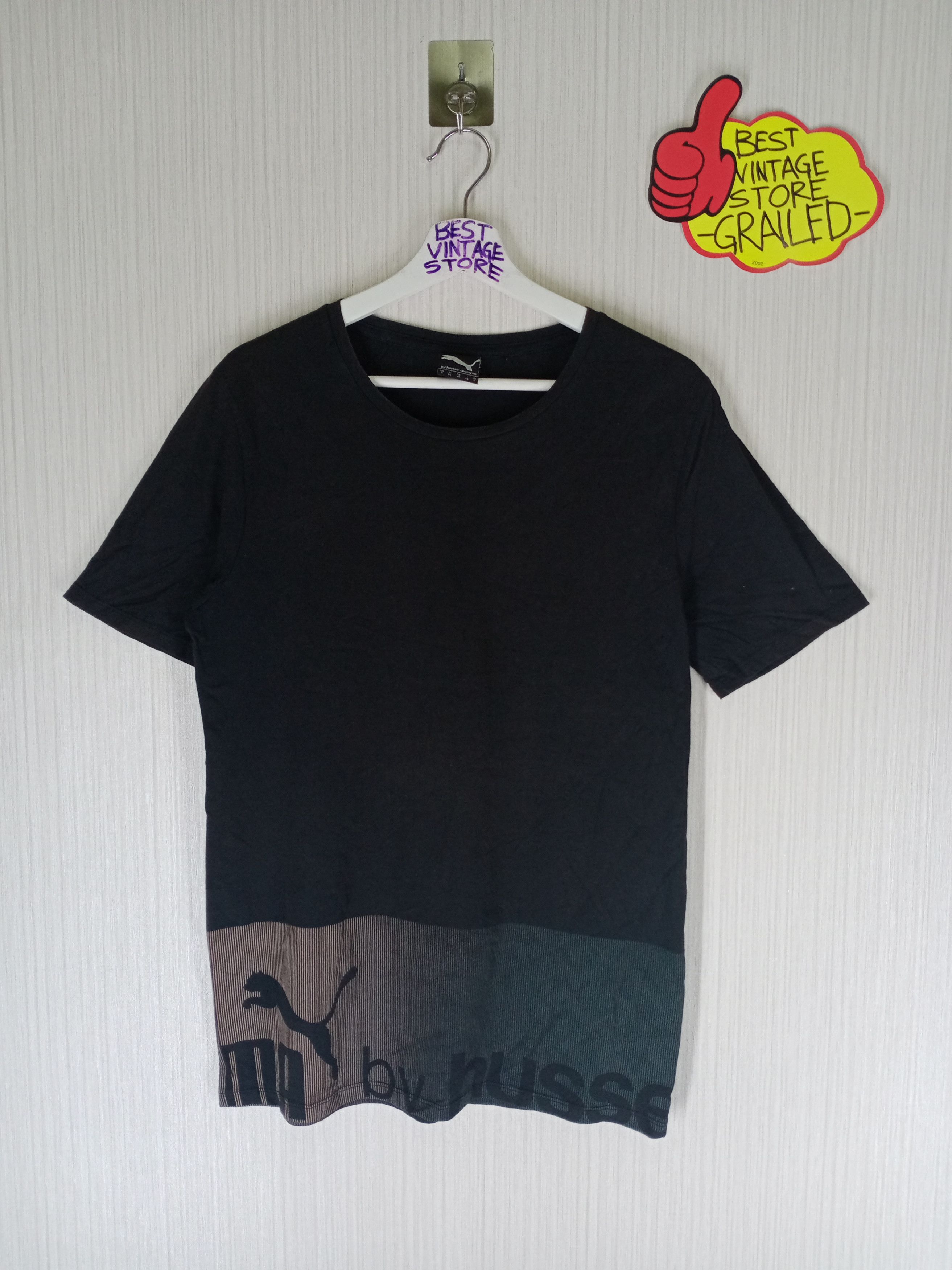 PUMA Hussein Chalayan ブラックポロシャツ M Designer × Hussein Chalayan × Puma RARE COLLABORATION PUMA X