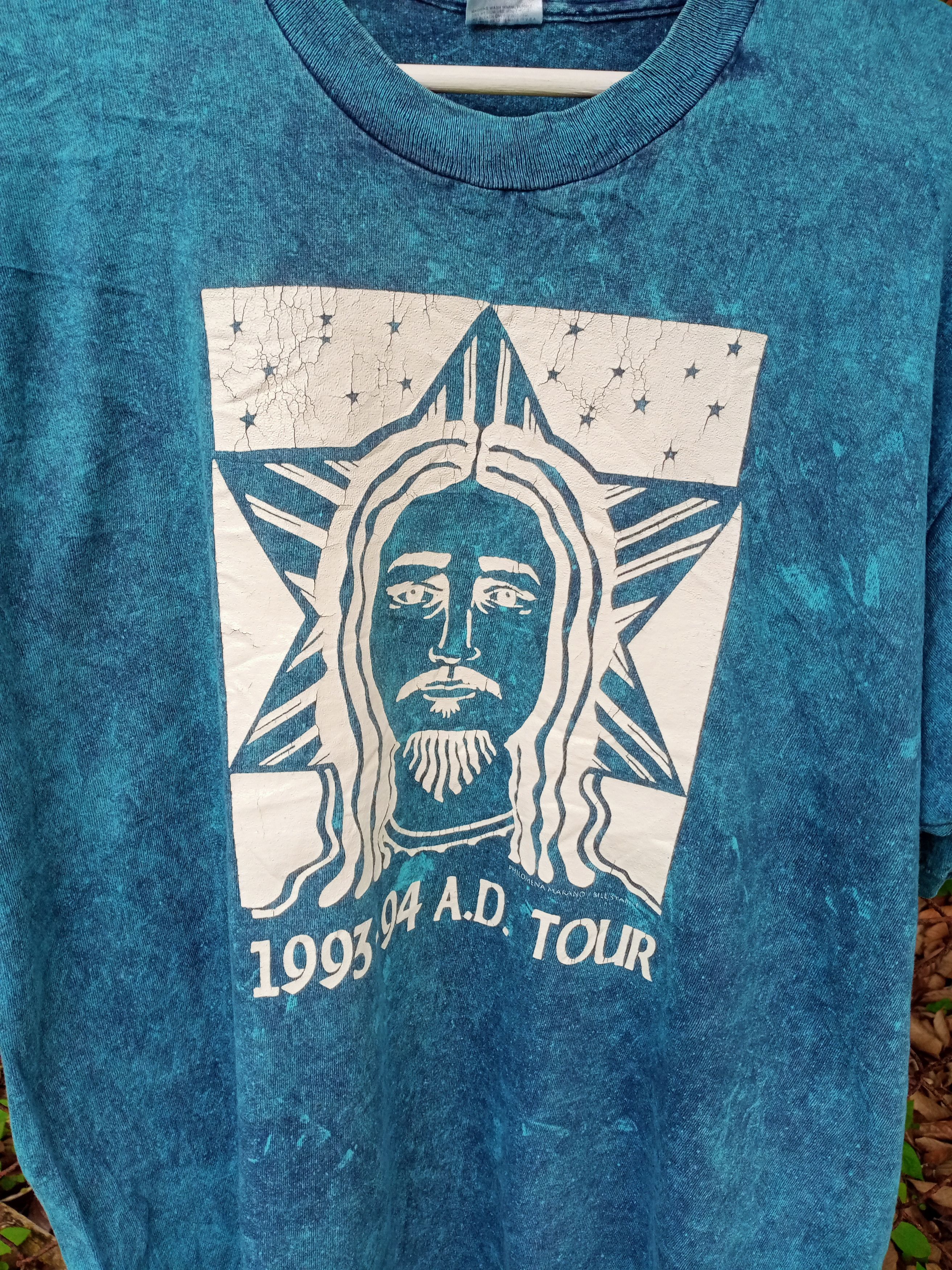 If Six Was Nine × Vintage Rare Vintage 90s Philomena Marano/Bill Stabile/A.D.Tour Size US L / EU 52-54 / 3 - 2 Thumbnail