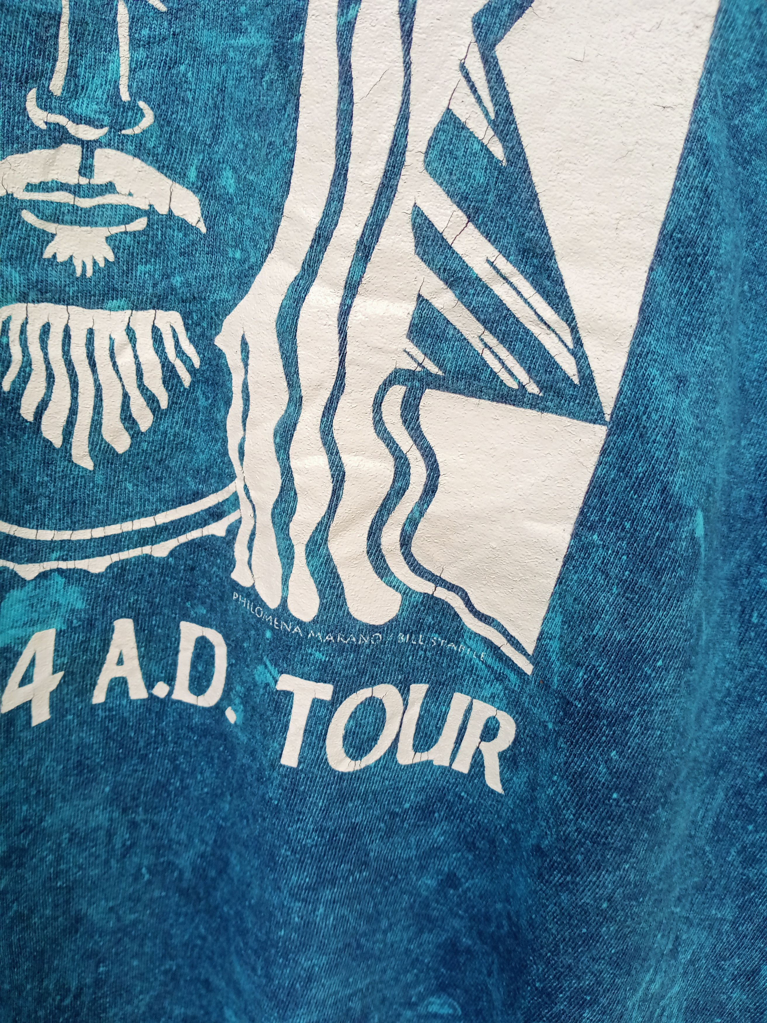 If Six Was Nine × Vintage Rare Vintage 90s Philomena Marano/Bill Stabile/A.D.Tour Size US L / EU 52-54 / 3 - 3 Thumbnail