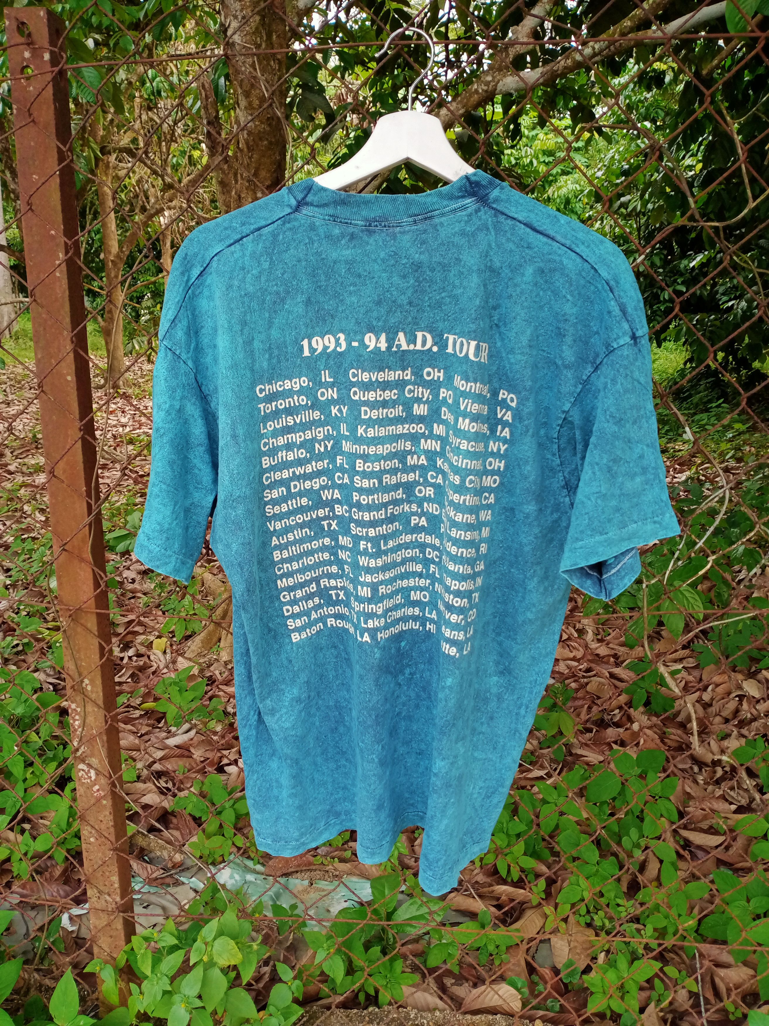 If Six Was Nine × Vintage Rare Vintage 90s Philomena Marano/Bill Stabile/A.D.Tour Size US L / EU 52-54 / 3 - 4 Thumbnail