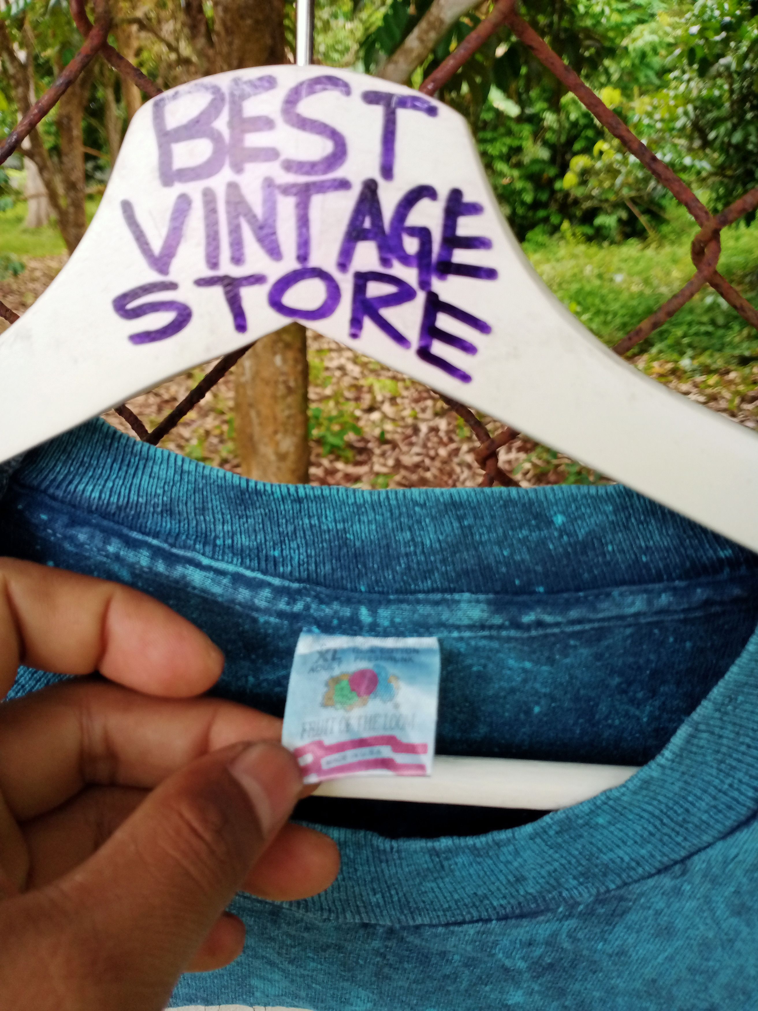 If Six Was Nine × Vintage Rare Vintage 90s Philomena Marano/Bill Stabile/A.D.Tour Size US L / EU 52-54 / 3 - 5 Thumbnail