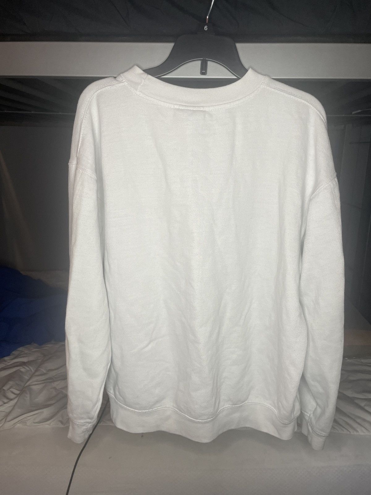 Vintage White Orange Crush Sweatshirt (s) Size US S / EU 44-46 / 1 - 2 Thumbnail