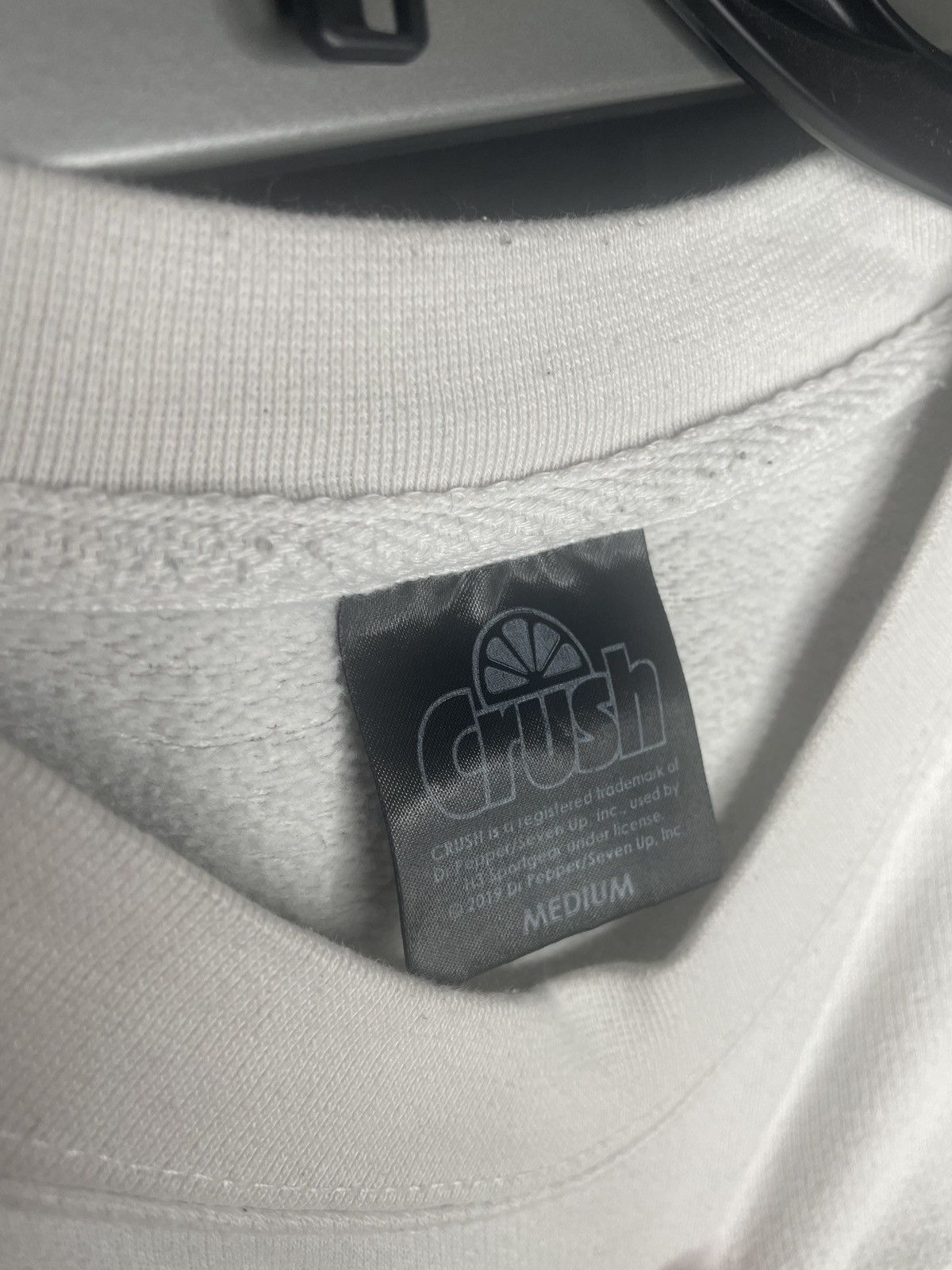 Vintage White Orange Crush Sweatshirt (s) Size US S / EU 44-46 / 1 - 3 Thumbnail