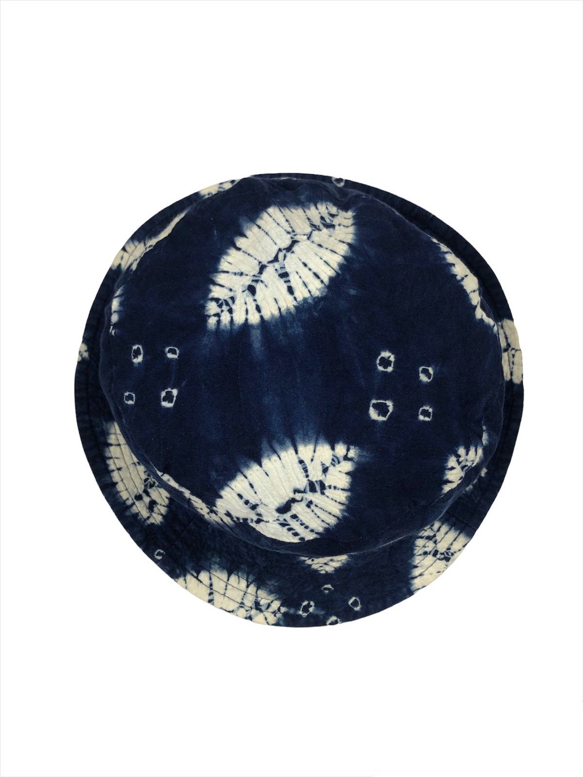 Indigo Custom Reversible Indigo Dyed Bucket Hat Size ONE SIZE - 3 Thumbnail