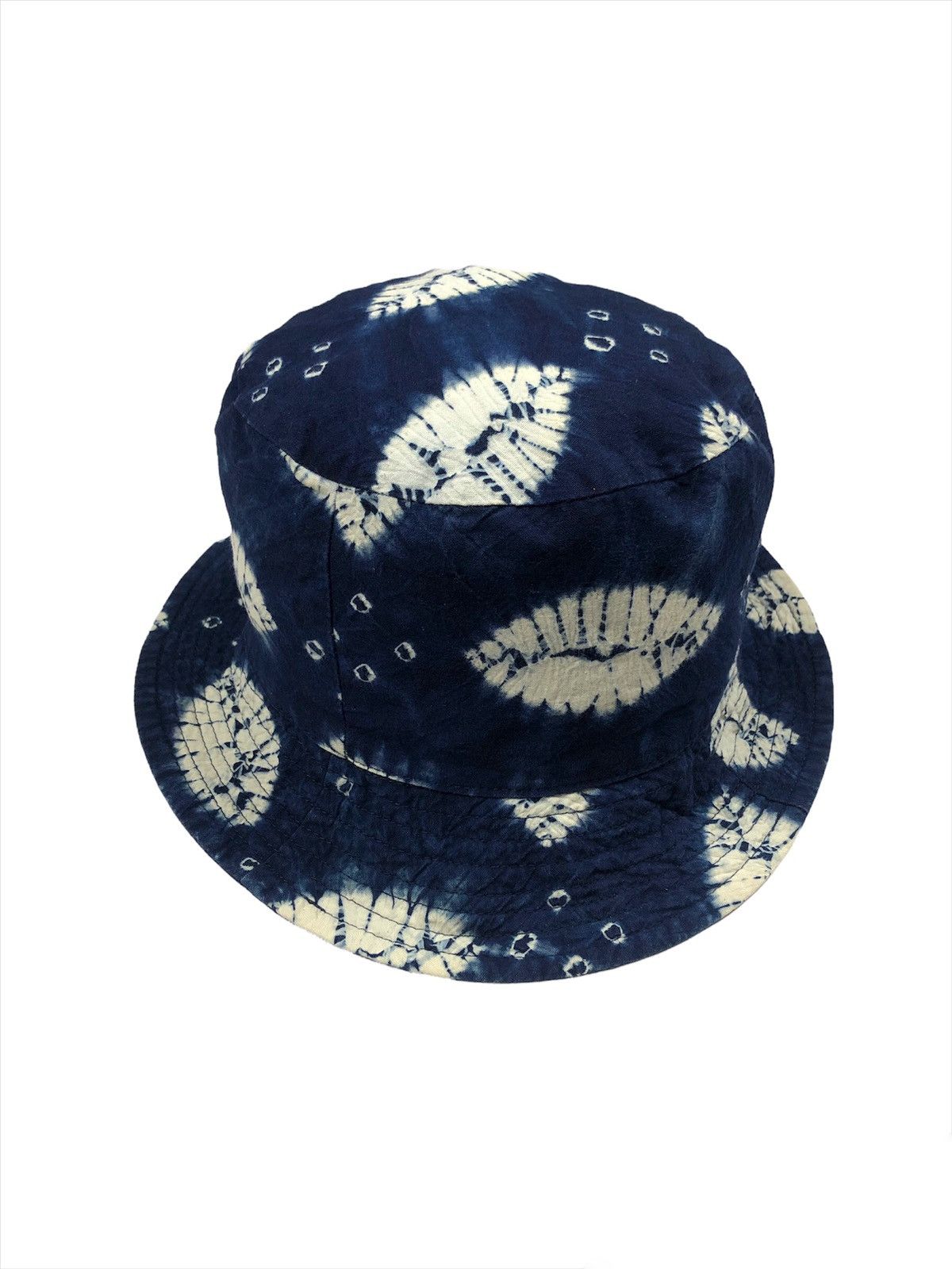 Indigo Custom Reversible Indigo Dyed Bucket Hat Size ONE SIZE - 2 Thumbnail