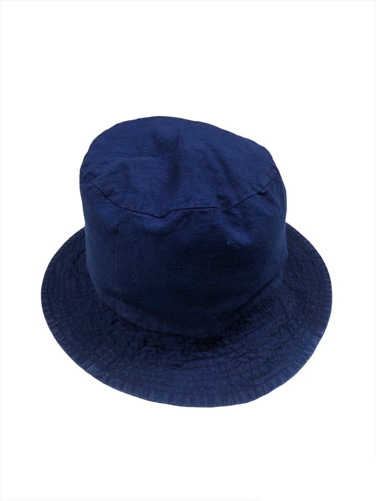 Indigo Custom Reversible Indigo Dyed Bucket Hat Size ONE SIZE - 5 Thumbnail