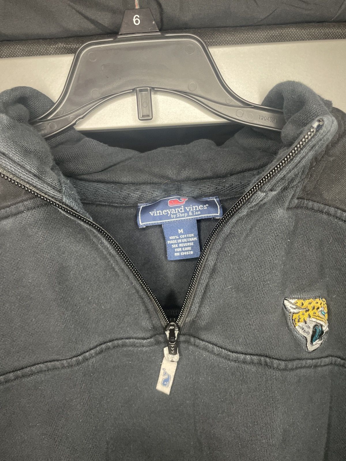 Vineyard Vines × Vintage Vineyard Vines Jaguars Pullover (M) Size US M / EU 48-50 / 2 - 2 Thumbnail