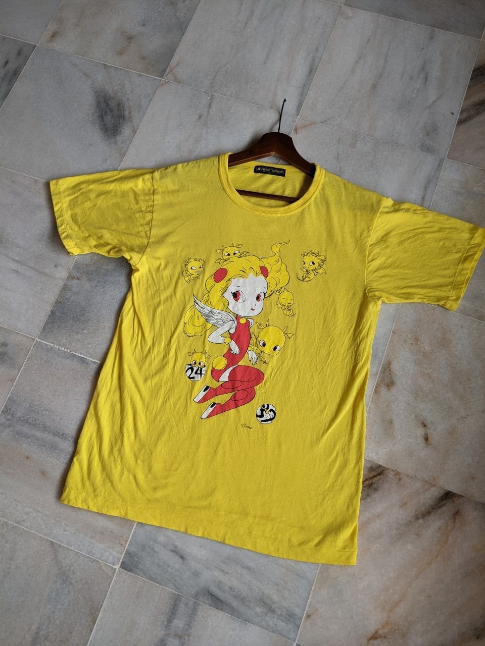 Anime Vintage 24 Hours Television Anime Cosplay Figure Tee Size US M / EU 48-50 / 2 - 7 Thumbnail