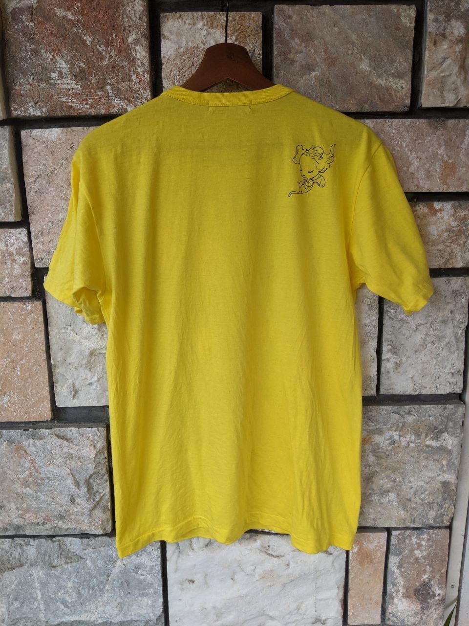 Anime Vintage 24 Hours Television Anime Cosplay Figure Tee Size US M / EU 48-50 / 2 - 2 Thumbnail