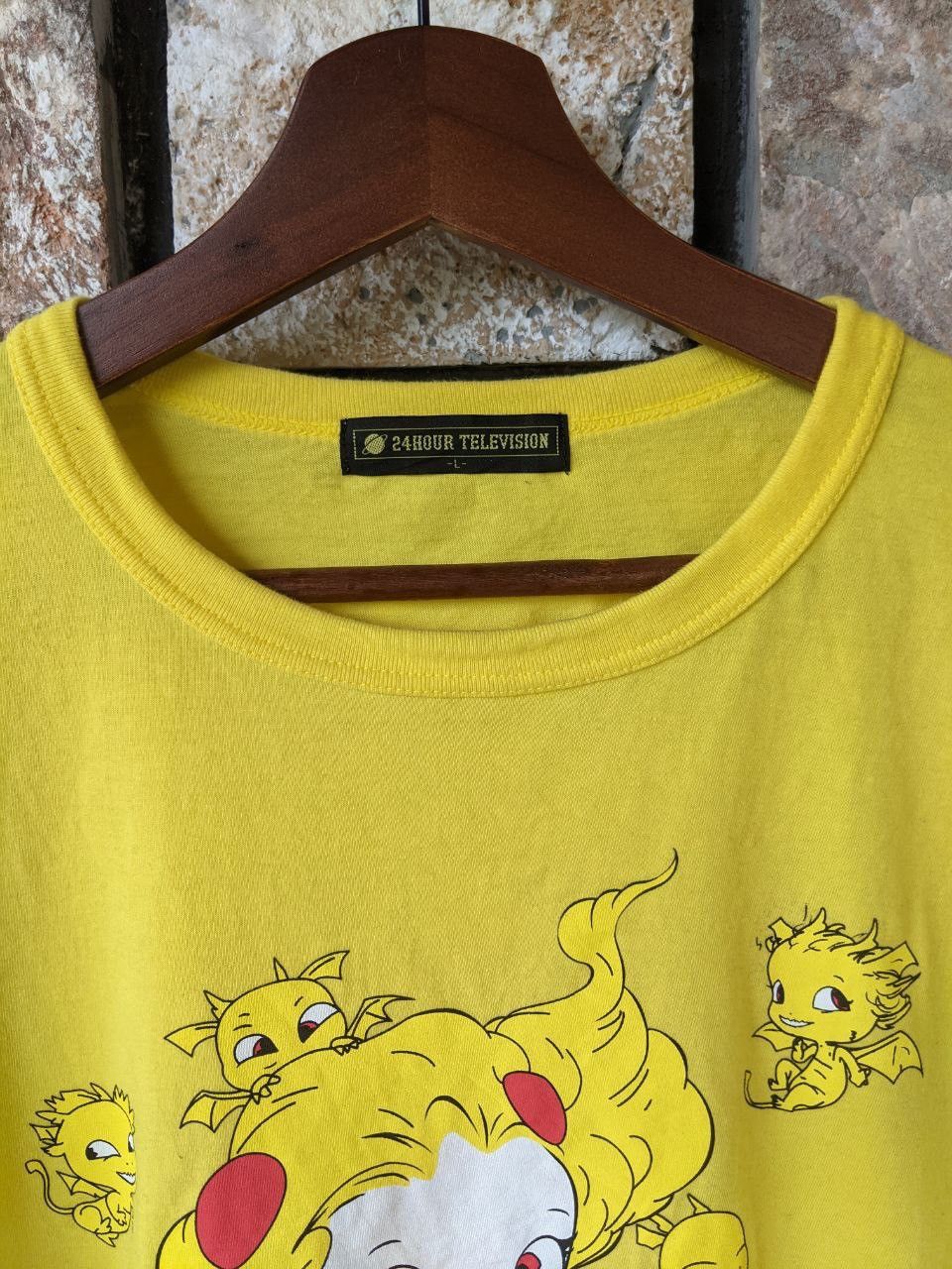Anime Vintage 24 Hours Television Anime Cosplay Figure Tee Size US M / EU 48-50 / 2 - 5 Thumbnail