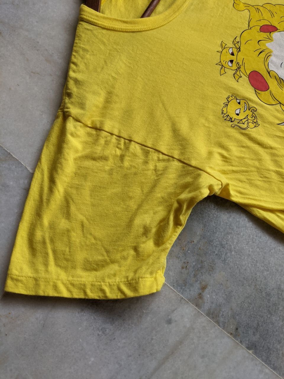 Anime Vintage 24 Hours Television Anime Cosplay Figure Tee Size US M / EU 48-50 / 2 - 10 Thumbnail