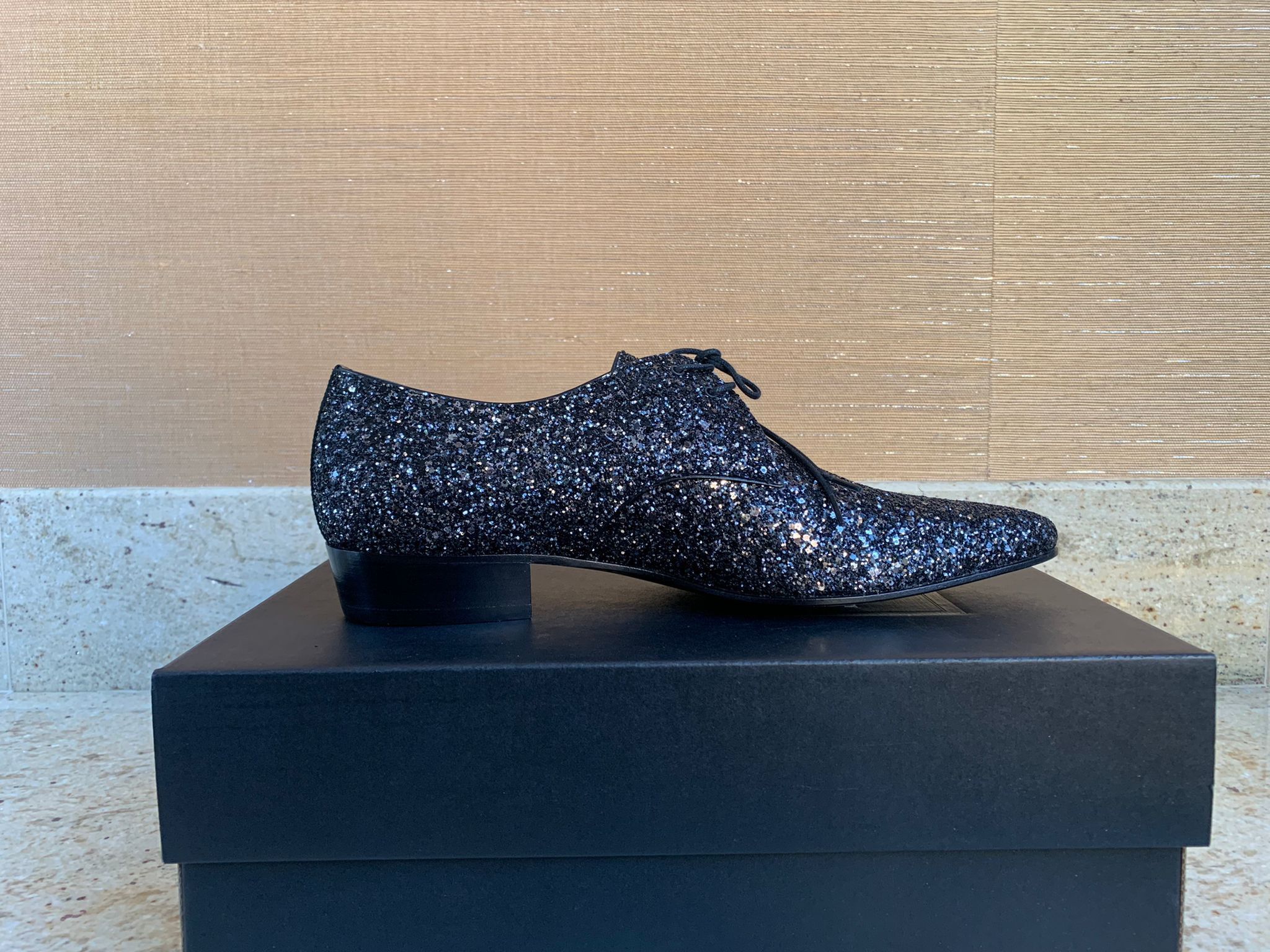 Saint Laurent Paris Hopper 30 Derby in Glitter Size US 10 / EU 43 - 10 Thumbnail