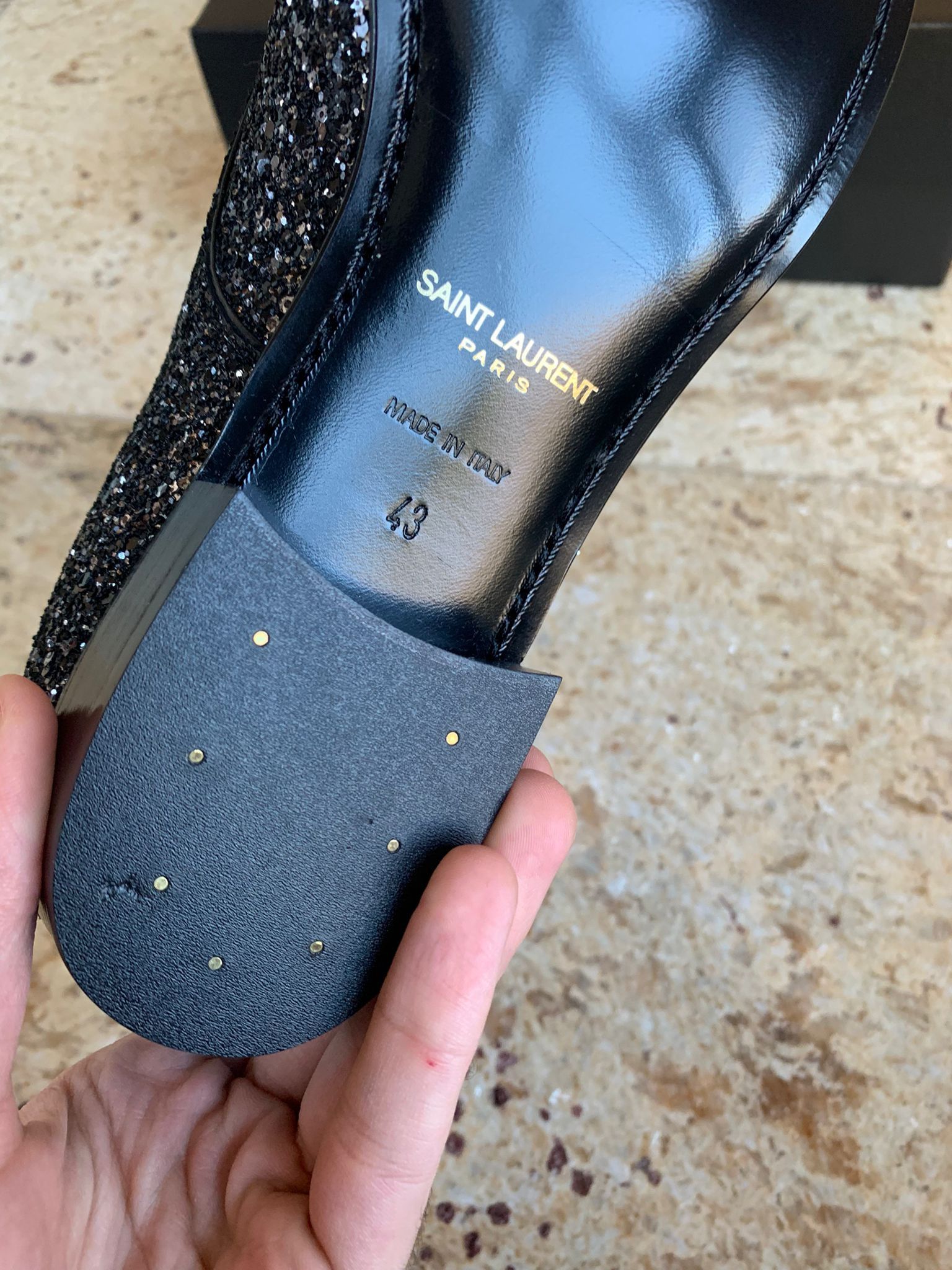 Saint Laurent Paris Hopper 30 Derby in Glitter Size US 10 / EU 43 - 14 Thumbnail