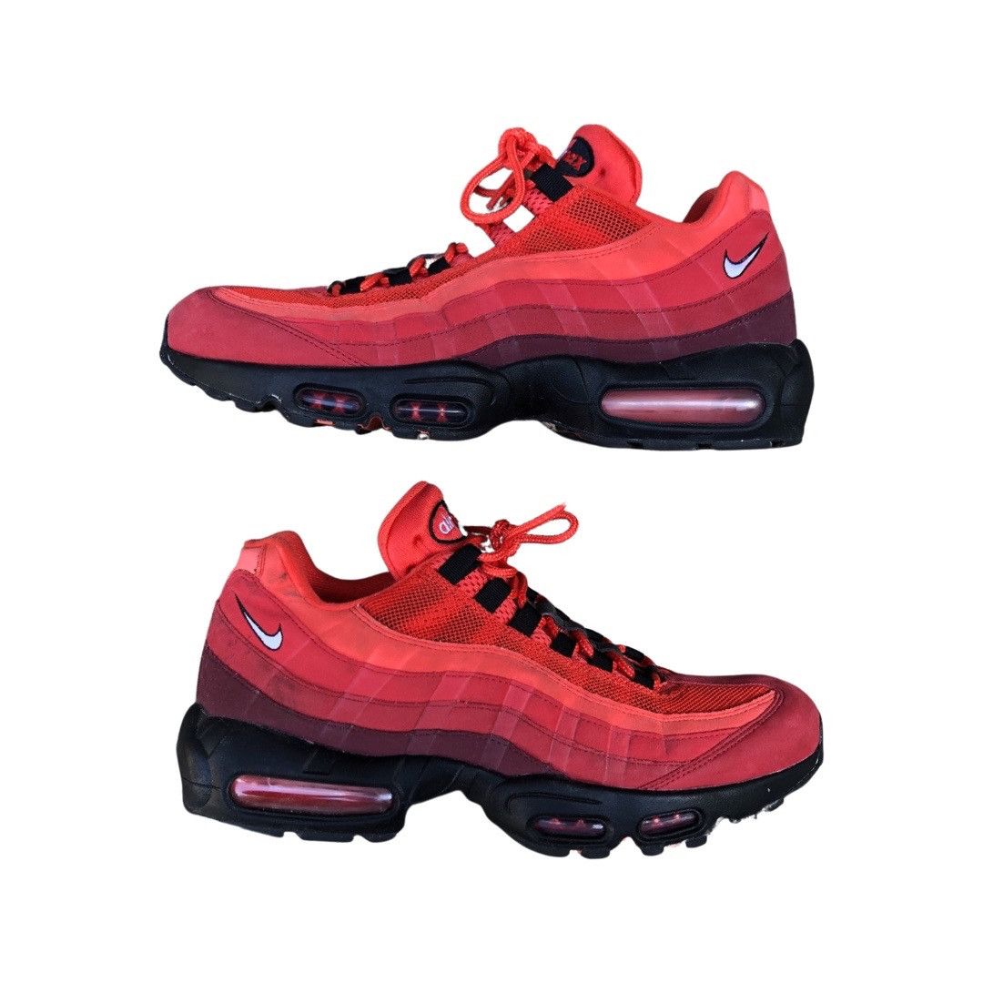 RARE Nike Air Max 95 OG Habanero Red Size 11