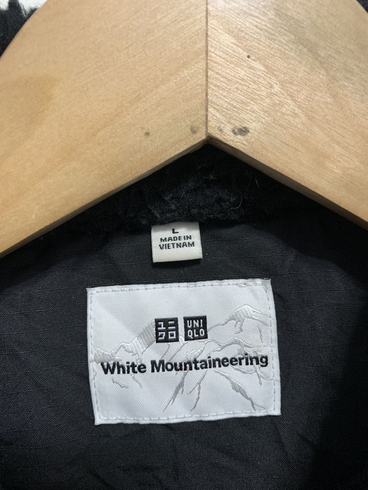 Uniqlo × White Mountaineering Uniqlo White Mountaineering Fleece Sherpa Sweater Size US L / EU 52-54 / 3 - 5 Thumbnail