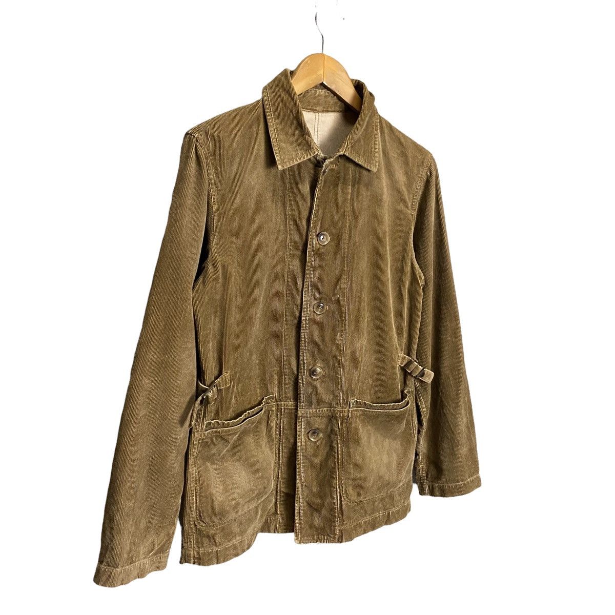 Issey Miyake Tete Homme Issey miyake corduroy jacket Size US M / EU 48-50 / 2 - 3 Thumbnail