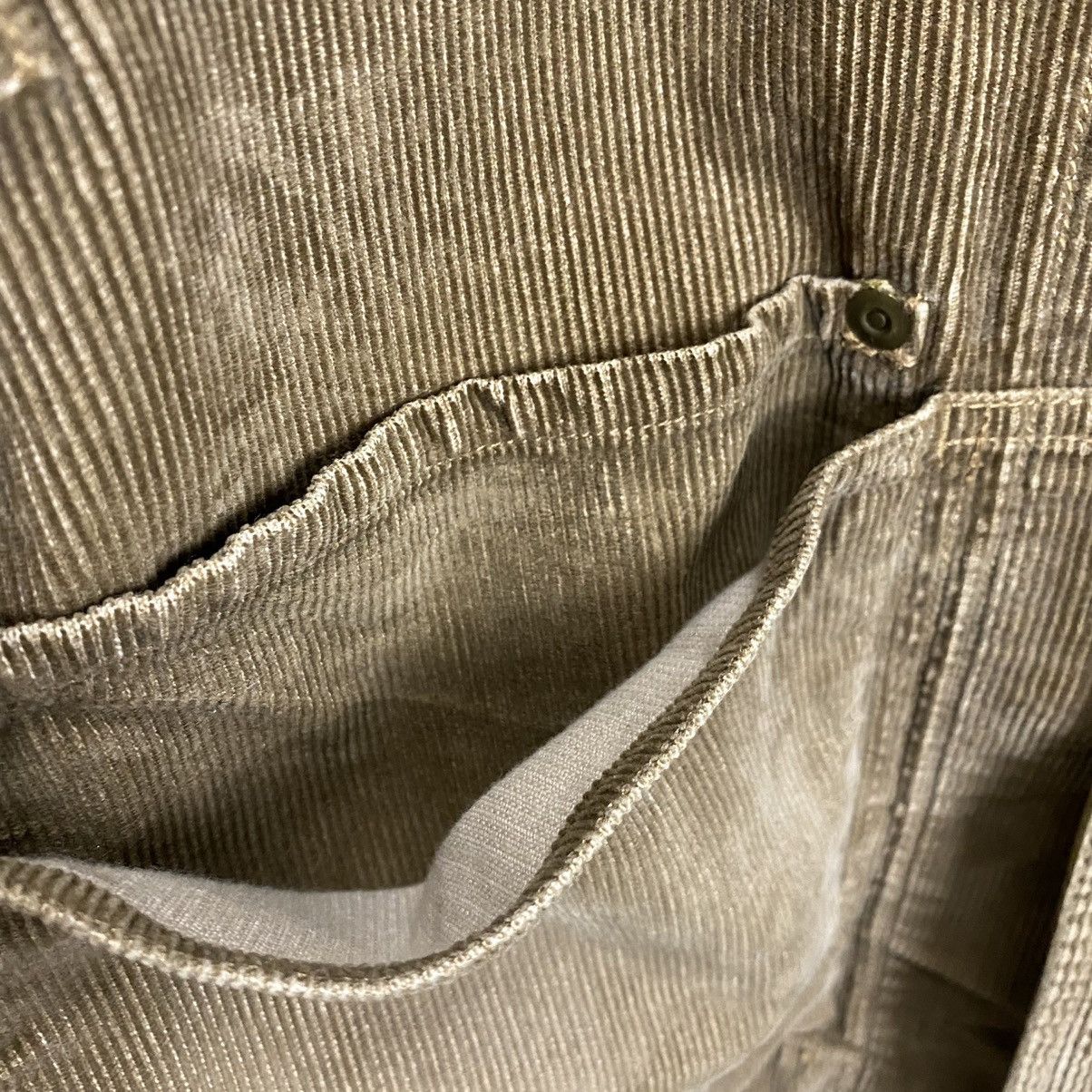 Issey Miyake Tete Homme Issey miyake corduroy jacket Size US M / EU 48-50 / 2 - 13 Thumbnail