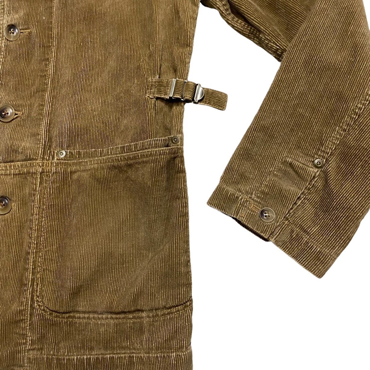 Issey Miyake Tete Homme Issey miyake corduroy jacket Size US M / EU 48-50 / 2 - 8 Thumbnail