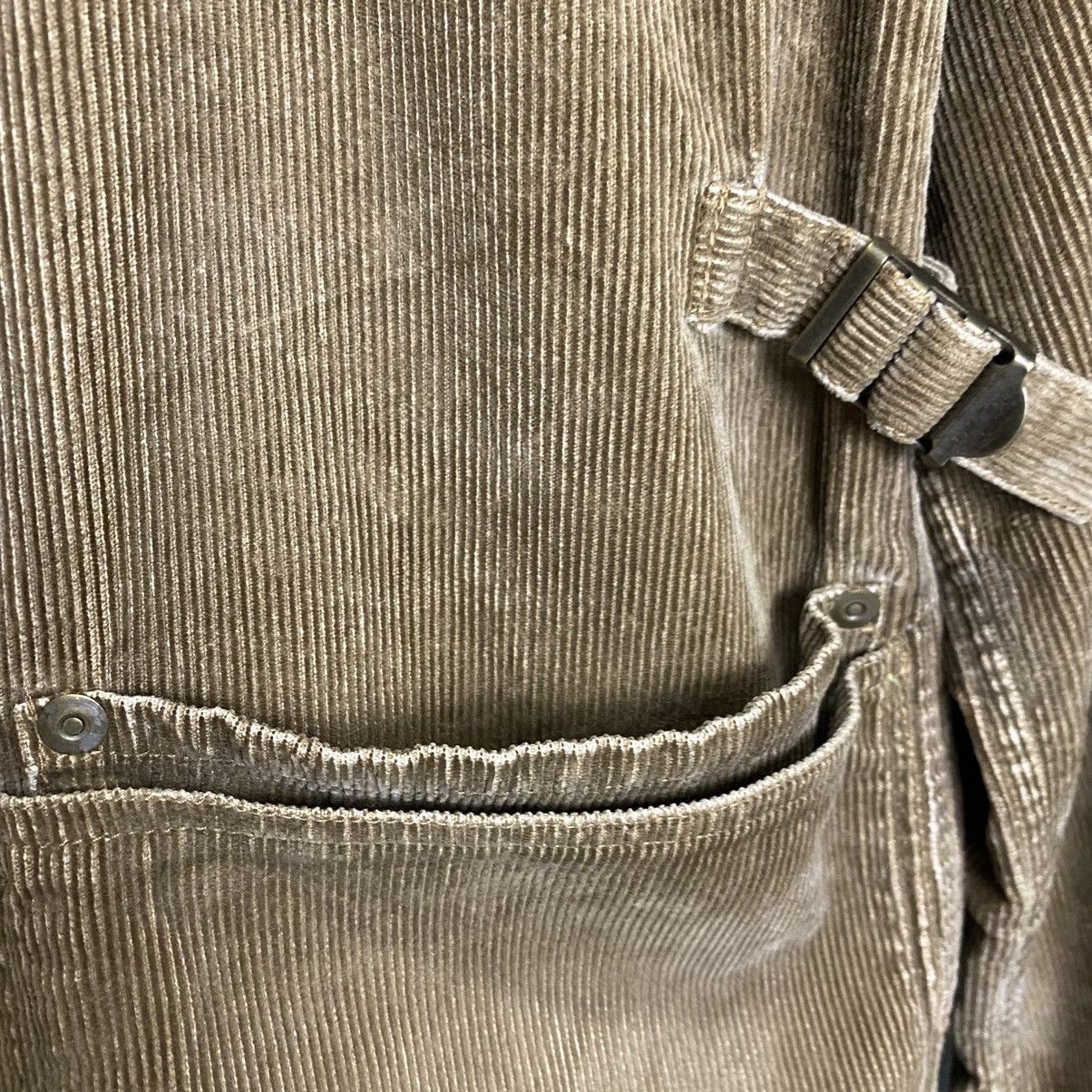 Issey Miyake Tete Homme Issey miyake corduroy jacket Size US M / EU 48-50 / 2 - 14 Thumbnail