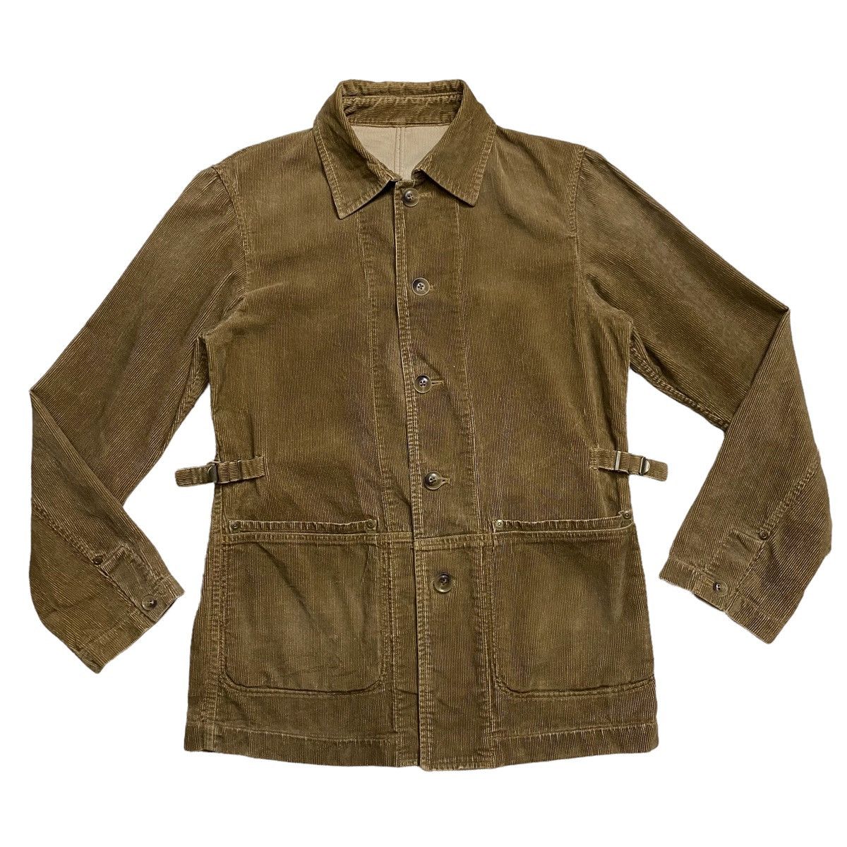 Issey Miyake Tete Homme Issey miyake corduroy jacket Size US M / EU 48-50 / 2 - 7 Thumbnail