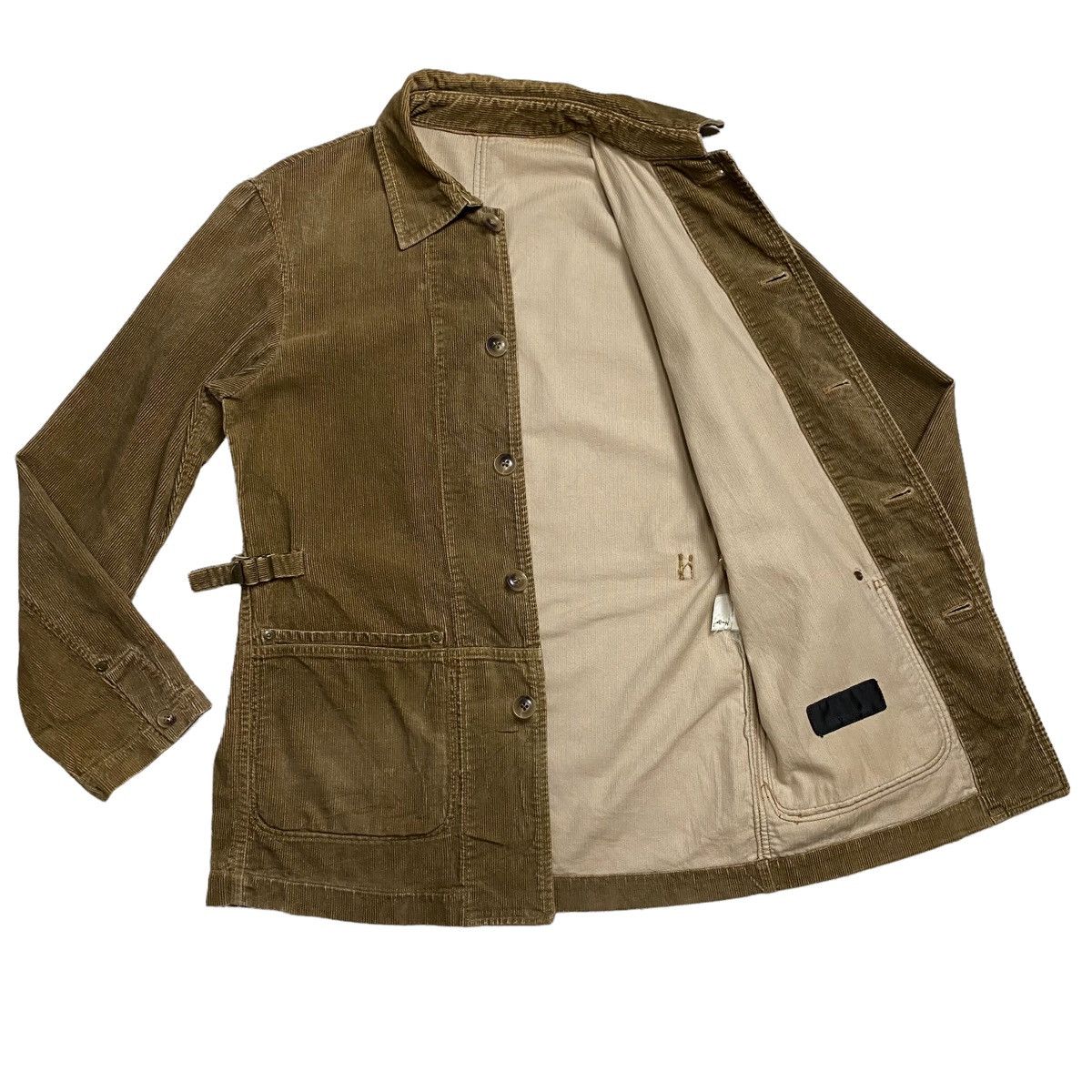 Issey Miyake Tete Homme Issey miyake corduroy jacket Size US M / EU 48-50 / 2 - 5 Thumbnail
