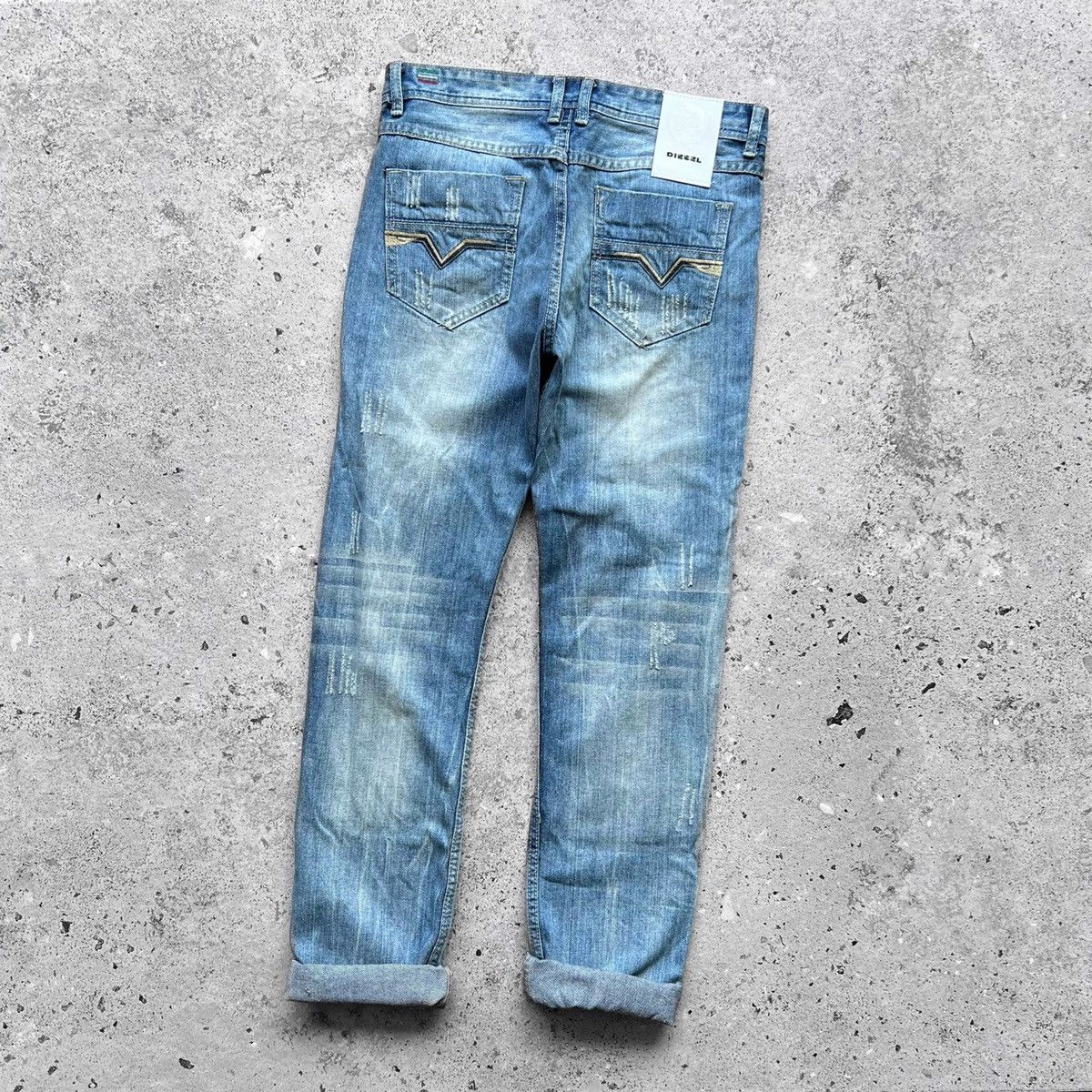 Diesel Jeans Kurren Wash offers 008K Distressed Style 40x34 NWT New