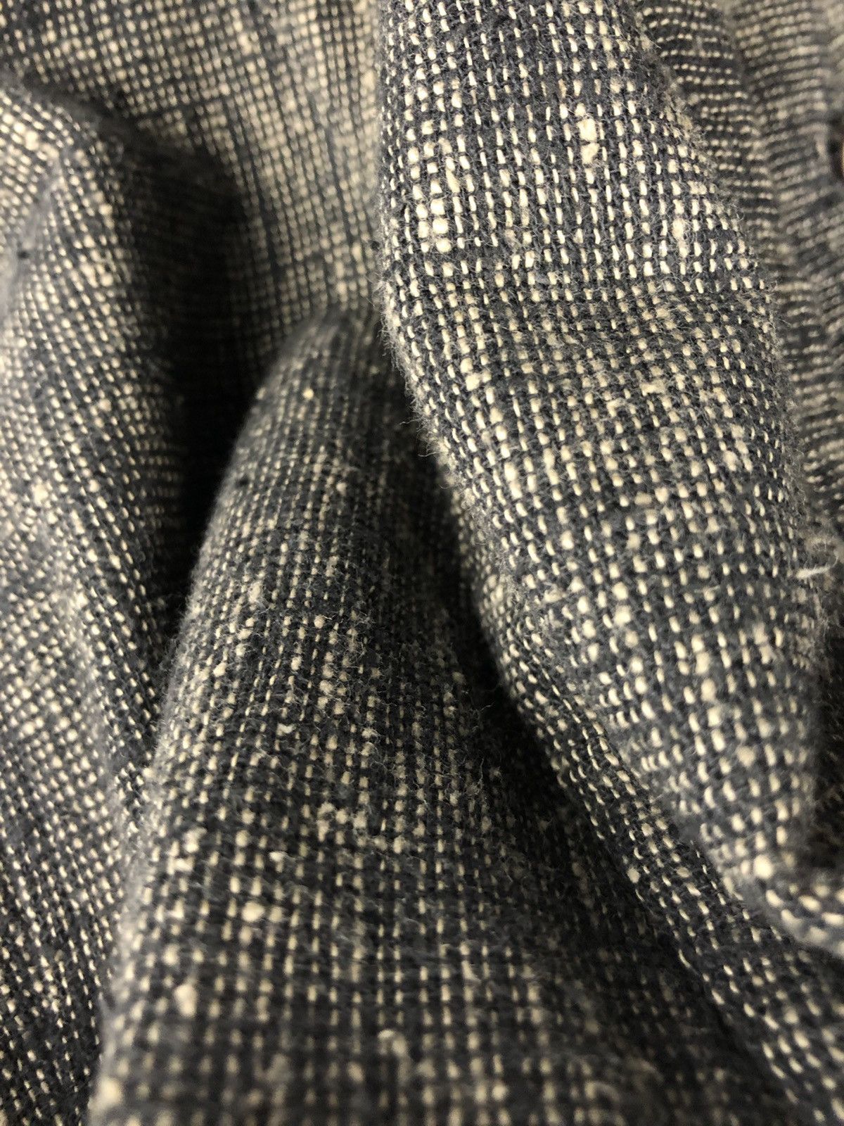 Japanese Brand Archive Kohshin Satoh 🇯🇵 Asymmetrical Button Up Shirt Size US M / EU 48-50 / 2 - 15 Thumbnail