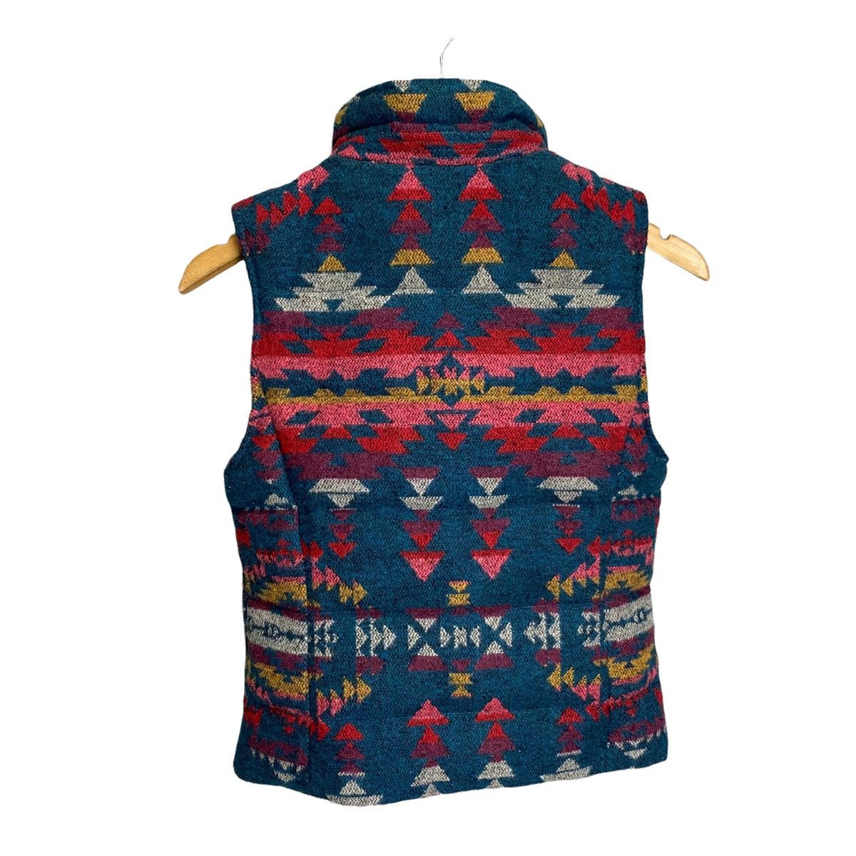 American Eagle Outfitters × Native American Eagle puffer navajo vest Size US XXS / EU 40 - 2 Thumbnail