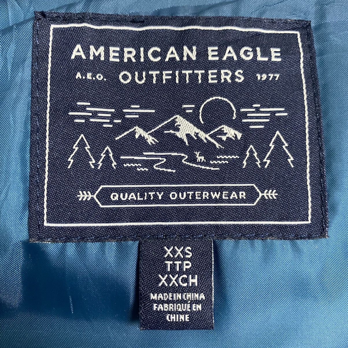 American Eagle Outfitters × Native American Eagle puffer navajo vest Size US XXS / EU 40 - 8 Thumbnail