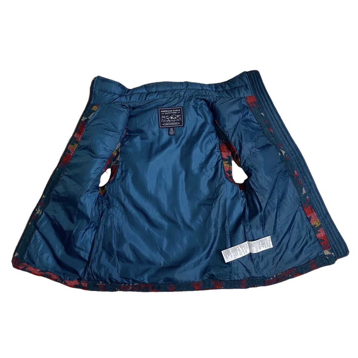 American Eagle Outfitters × Native American Eagle puffer navajo vest Size US XXS / EU 40 - 7 Thumbnail