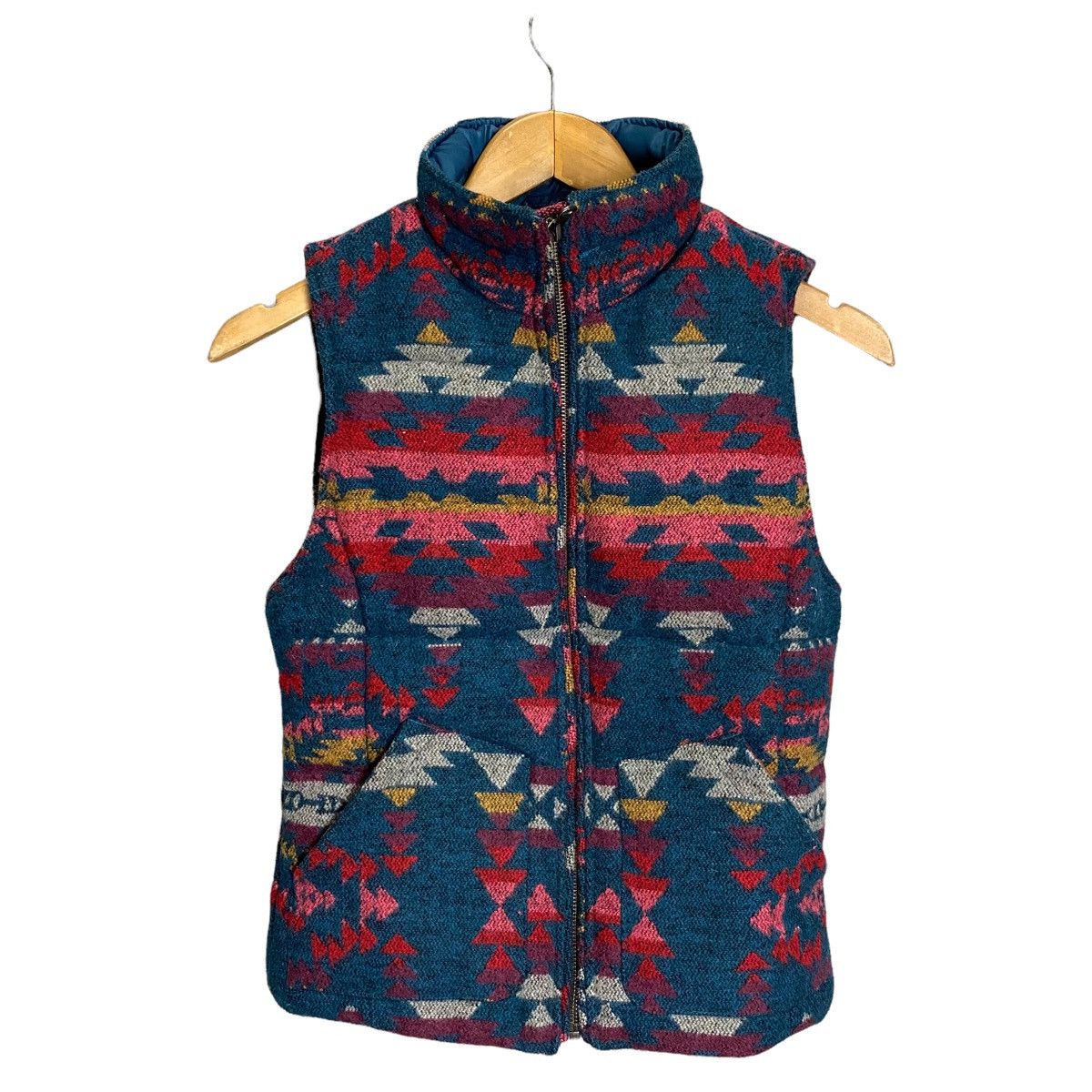 American Eagle Outfitters × Native American Eagle puffer navajo vest Size US XXS / EU 40 - 1 Thumbnail