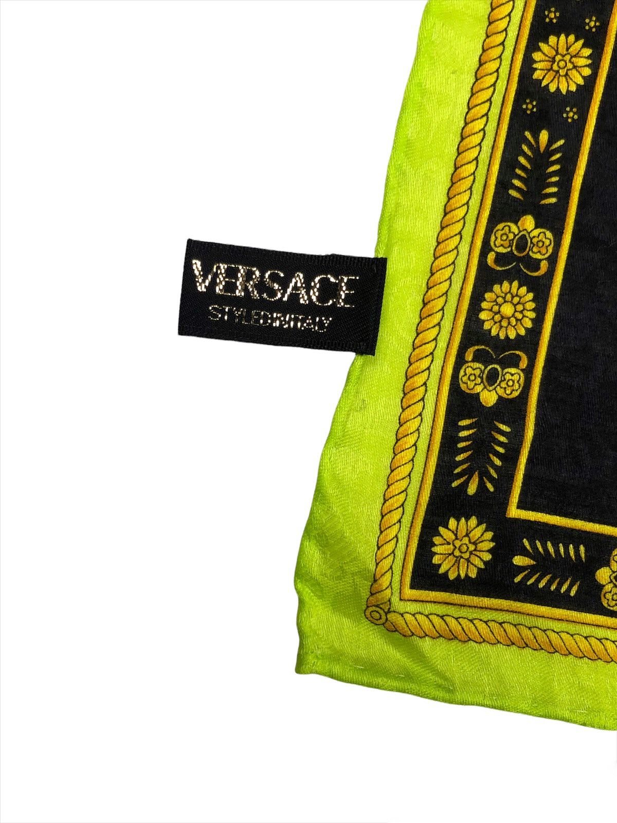 Versace Versace Handkerchief Size ONE SIZE - 2 Thumbnail