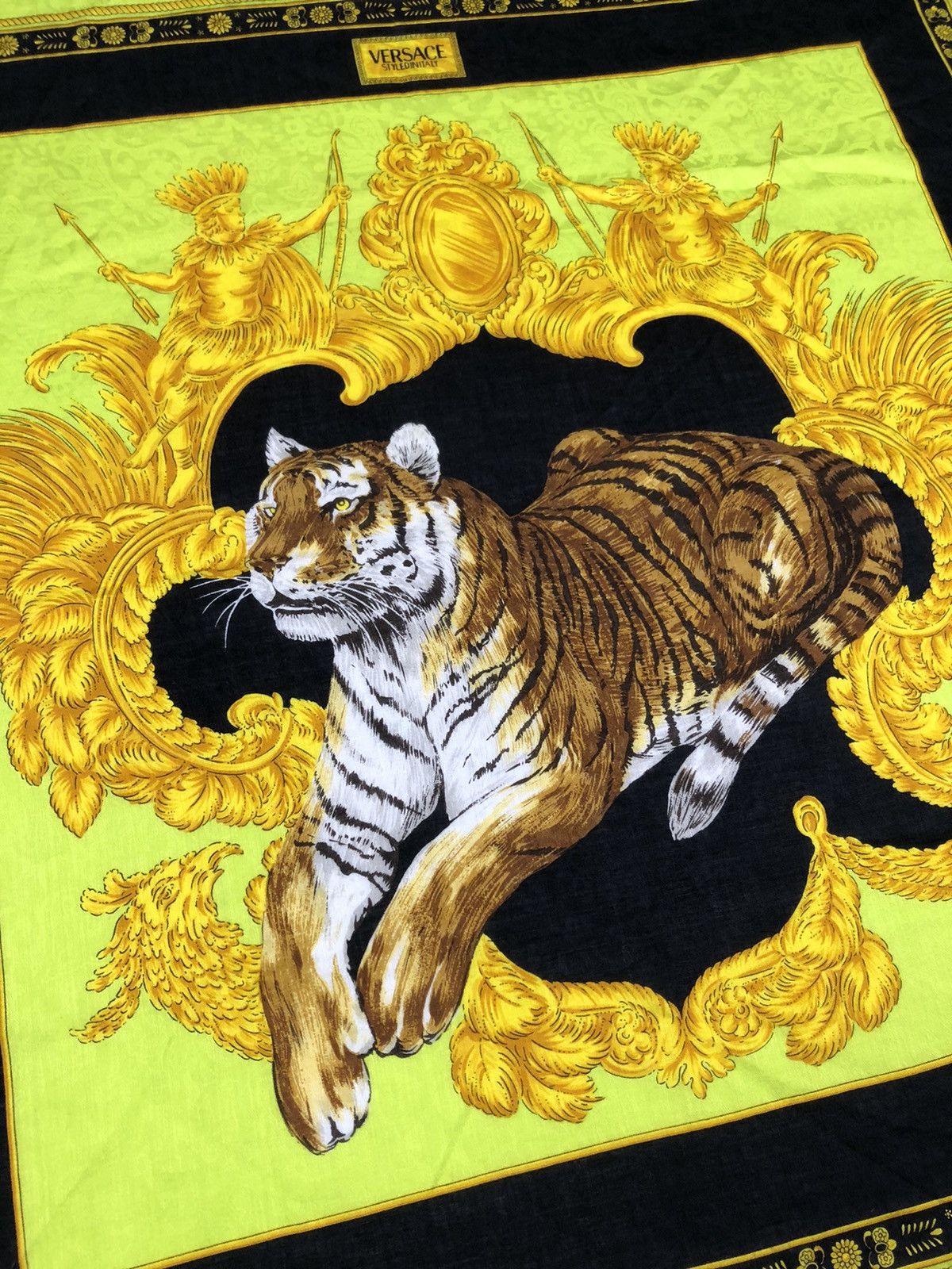 Versace Versace Handkerchief Size ONE SIZE - 7 Thumbnail