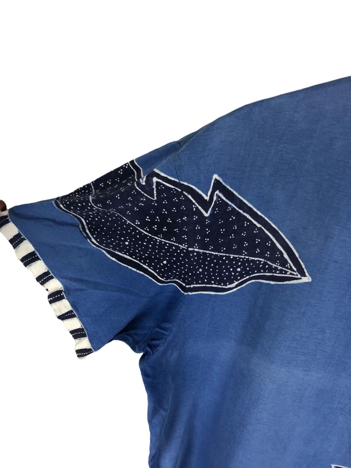 Issey Miyake Vintage 80s Issey Miyake Men Navajo Pattern Tshirt Size US M / EU 48-50 / 2 - 5 Thumbnail