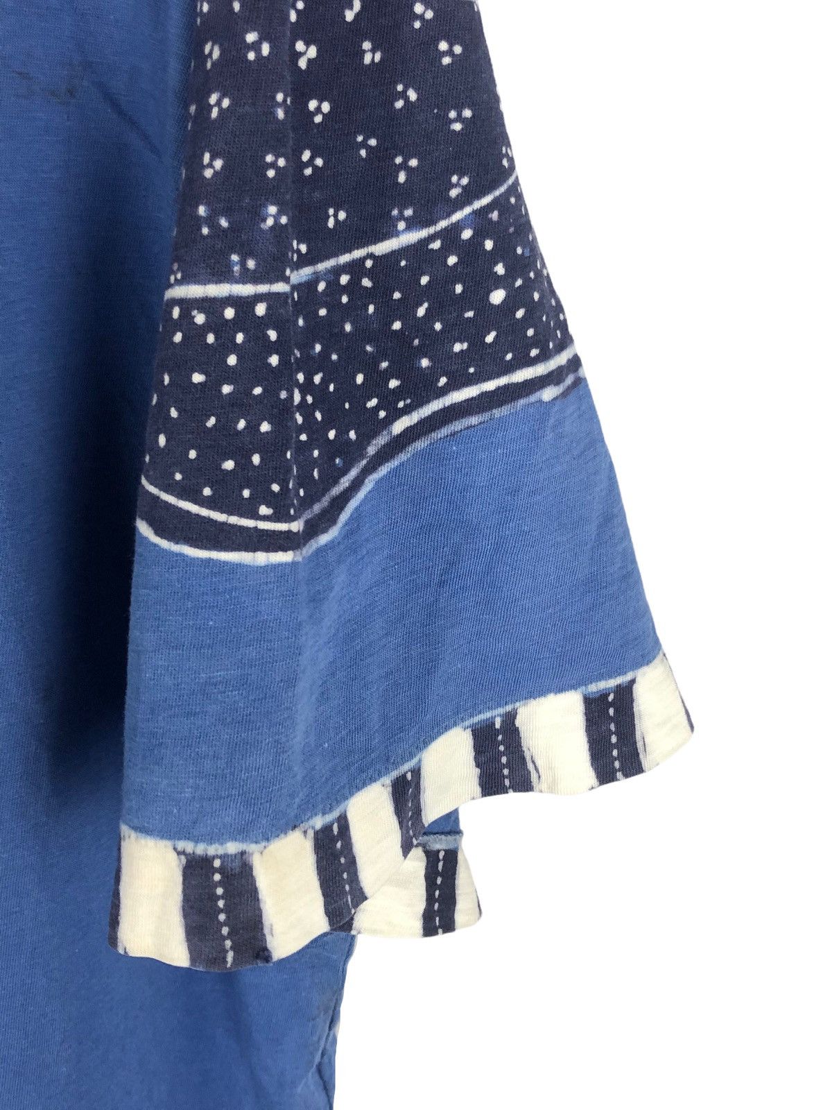 Issey Miyake Vintage 80s Issey Miyake Men Navajo Pattern Tshirt Size US M / EU 48-50 / 2 - 12 Thumbnail