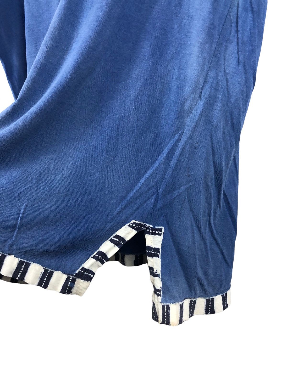 Issey Miyake Vintage 80s Issey Miyake Men Navajo Pattern Tshirt Size US M / EU 48-50 / 2 - 4 Thumbnail
